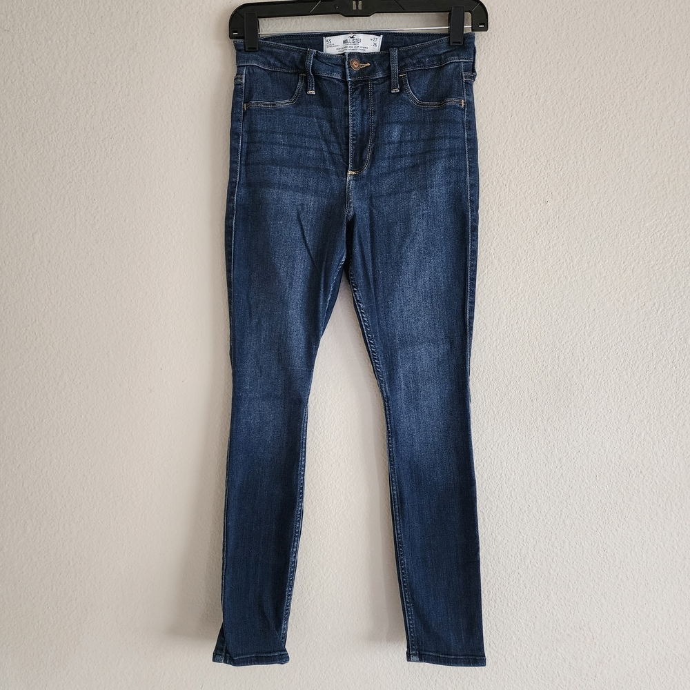Curvy High Rise Jean Leggings